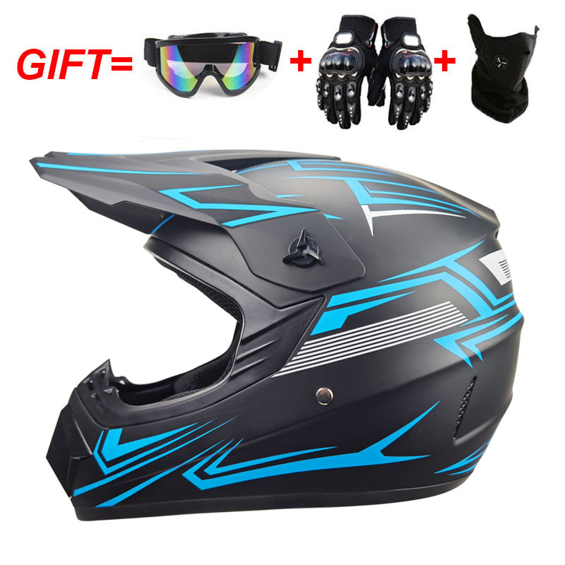 Cascos integrales para motocic - Cycling Gear Kids reseña y precio