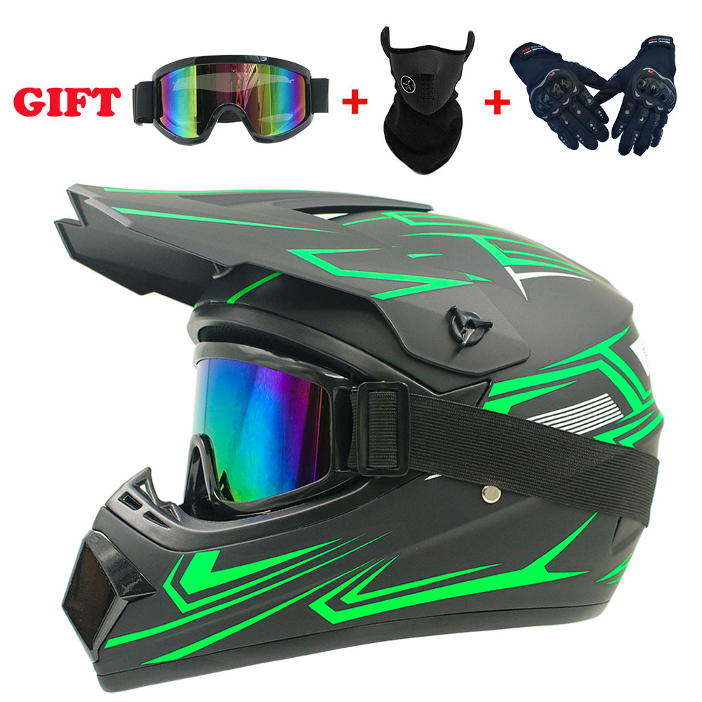 Cascos integrales para motocic - Cycling Gear Kids reseña y precio