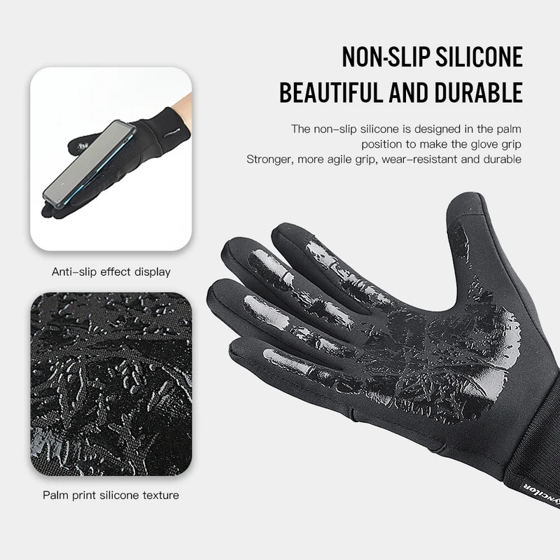 Guantes de ciclismo de inviern - Cycling Gear Waterproof reseña y precio