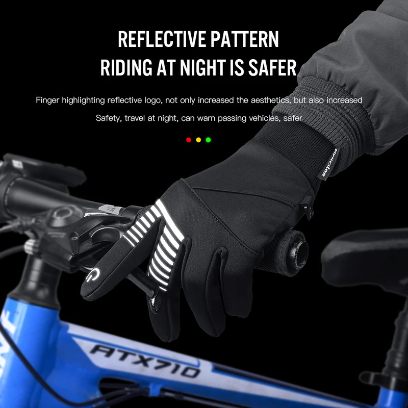 Guantes de ciclismo de inviern - Cycling Gear Waterproof reseña y precio