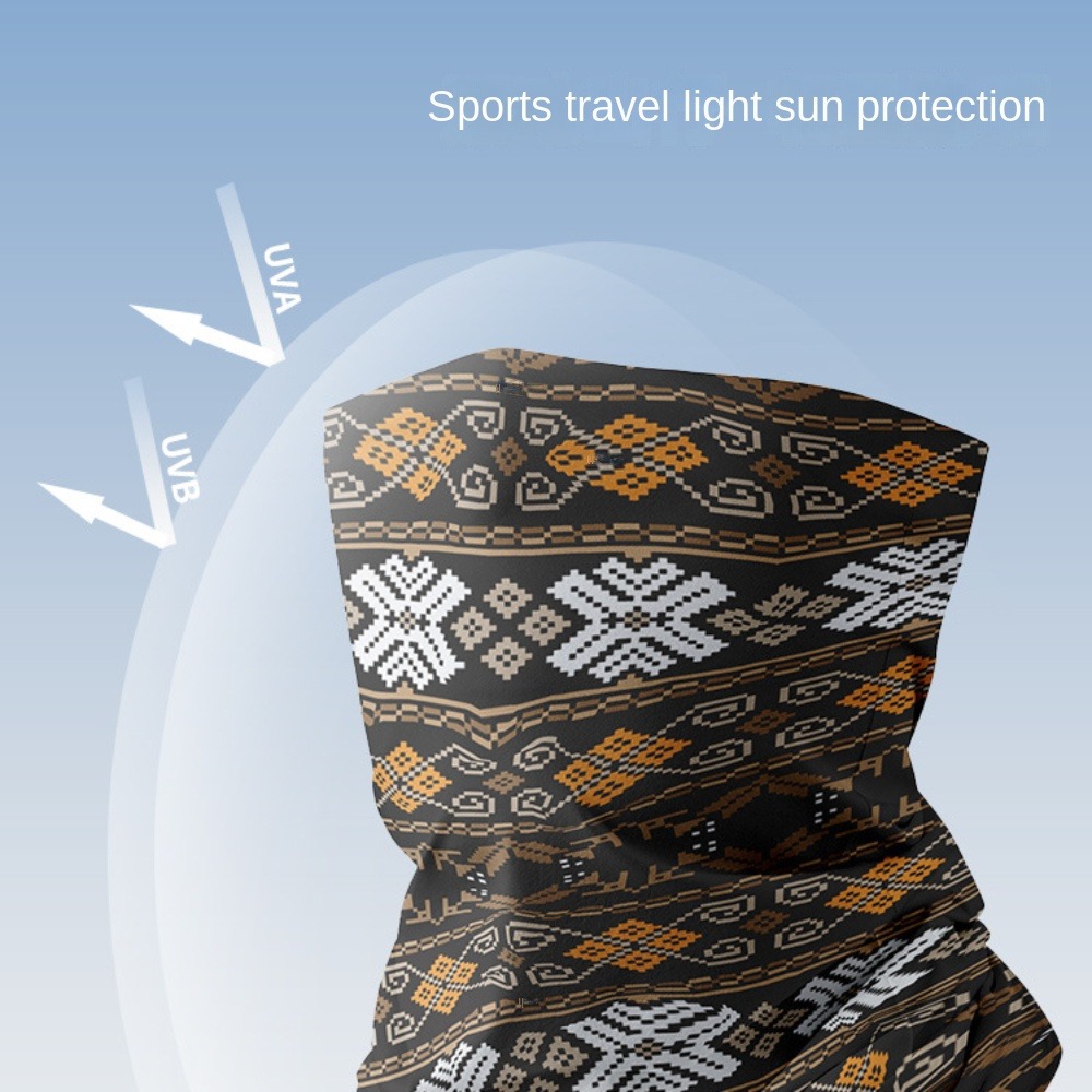 Tipos de bufanda deportiva fre - Cycling Buff Neck Warmer reseña y precio