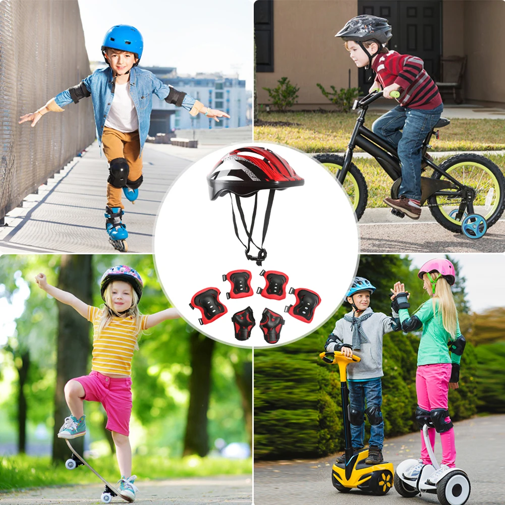 Juego de 7 Piezas de Equipo de - Cycling Gear Kids reseña y precio
