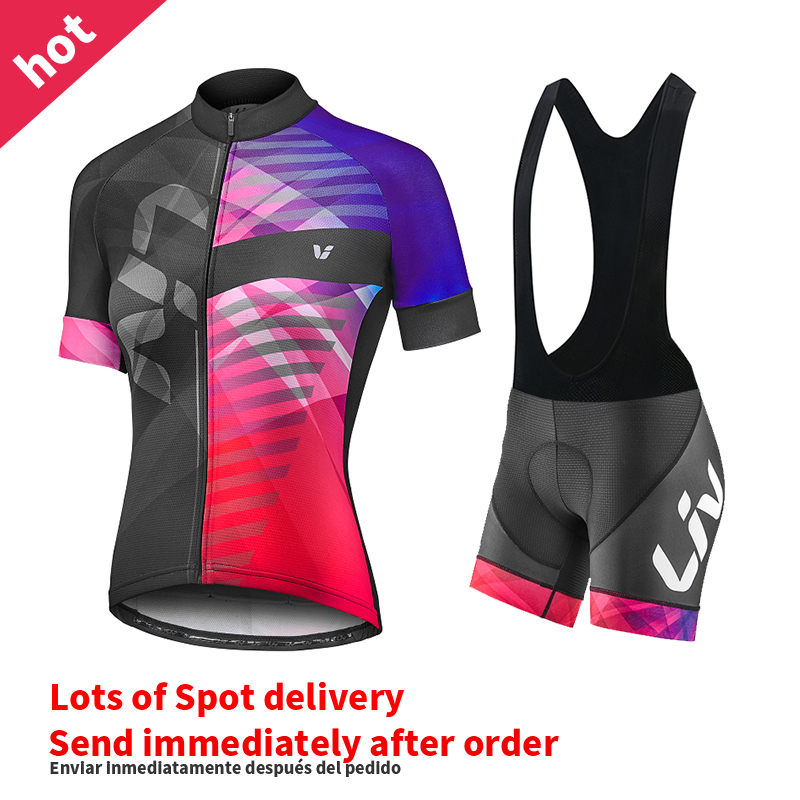 Conjunto de pantalones cortos  - Cycling Gear Ladies reseña y precio
