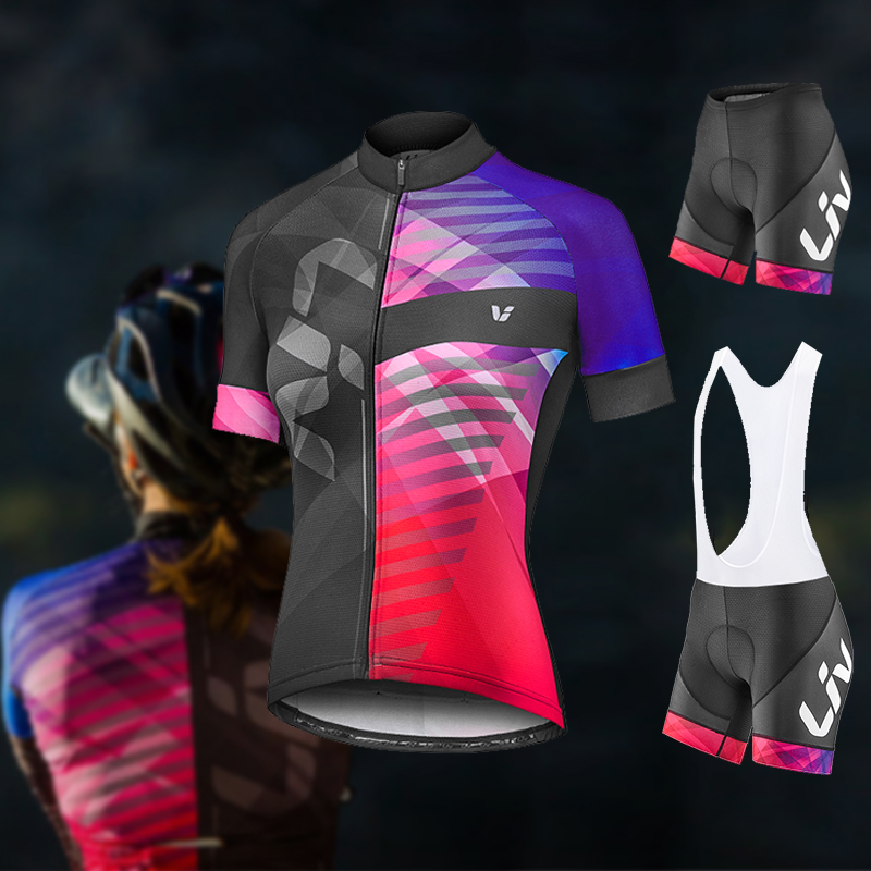 Conjunto de pantalones cortos  - Cycling Gear Ladies reseña y precio