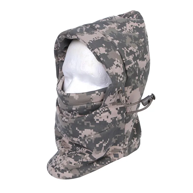 Capucha cálida de camuflaje tá - Cycling Gear Winter reseña y precio