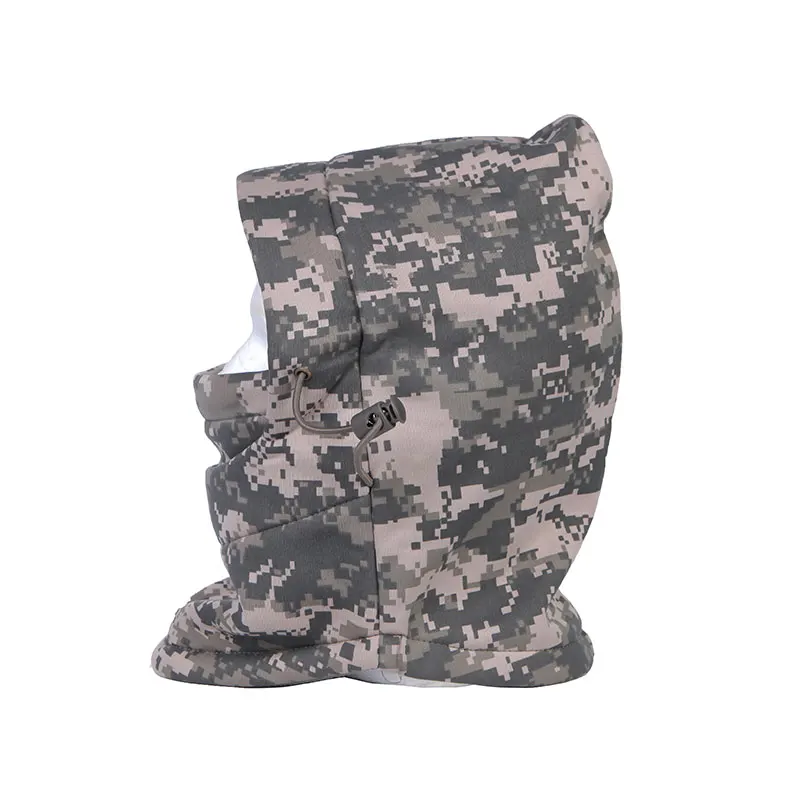 Capucha cálida de camuflaje tá - Cycling Gear Winter reseña y precio