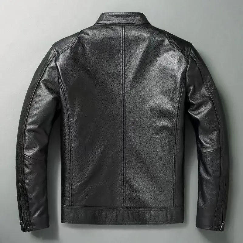 Chaqueta de cuero genuino para - Cycling Gear Winter reseña y precio