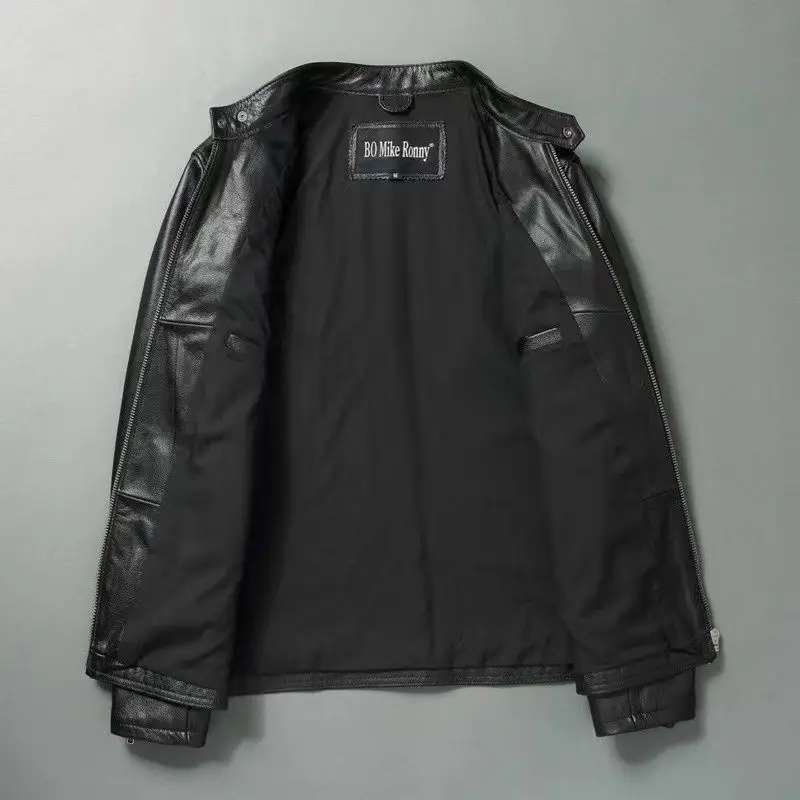Chaqueta de cuero genuino para - Cycling Gear Winter reseña y precio