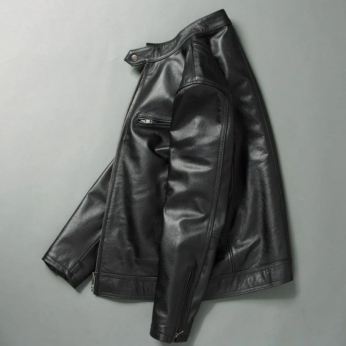 Chaqueta de cuero genuino para - Cycling Gear Winter reseña y precio