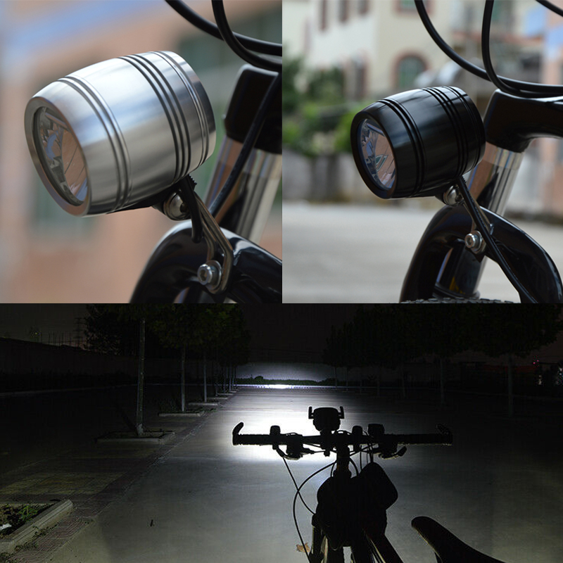 Faro delantero para bicicleta  - Bike Dynamo Light reseña y precio