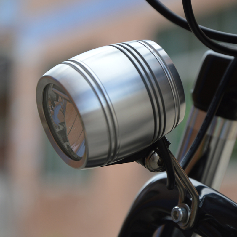 Faro delantero para bicicleta  - Bike Dynamo Light reseña y precio