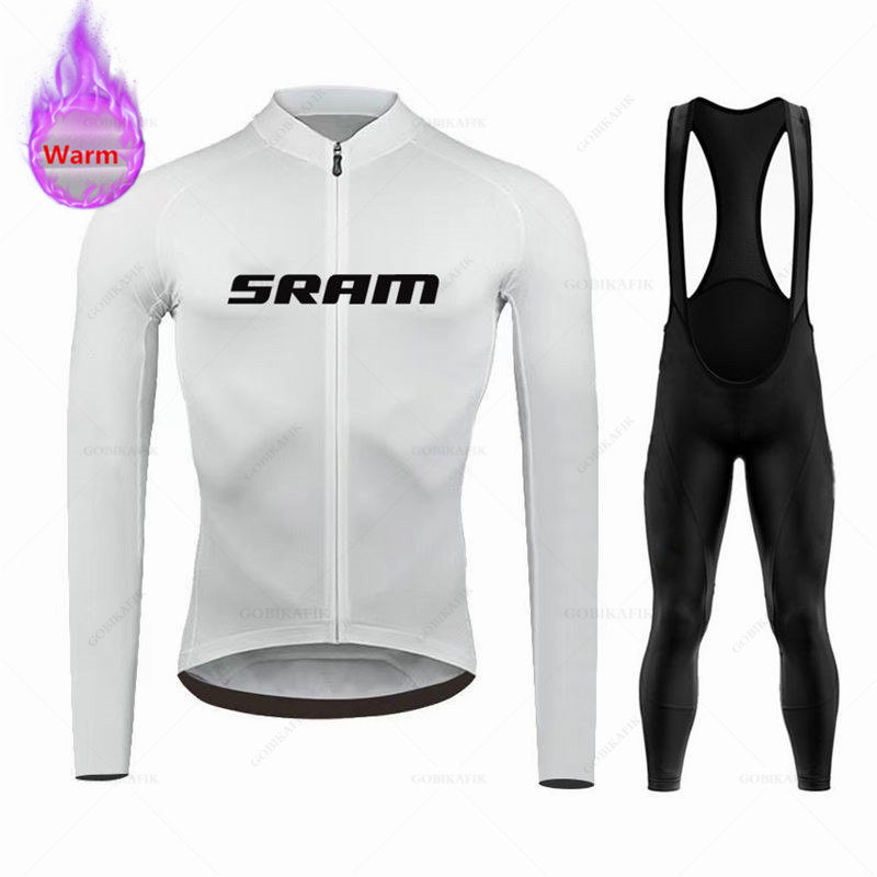 Sram Team-Conjunto de Jersey d - Cycling Gear Winter reseña y precio