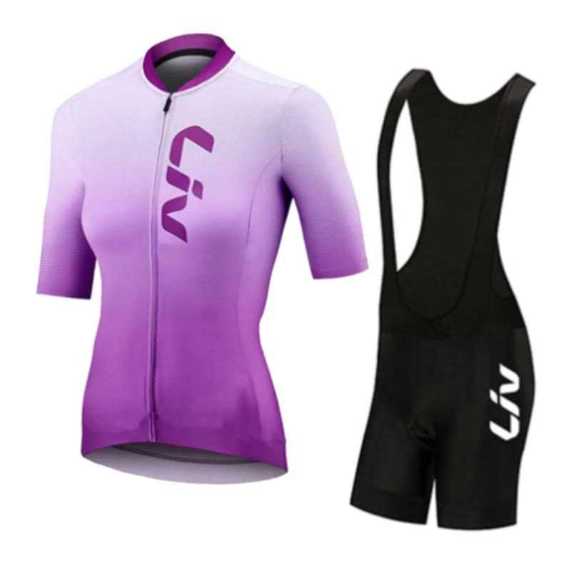 LIV-Conjunto de pantalones cor - Cycling Gear Ladies reseña y precio