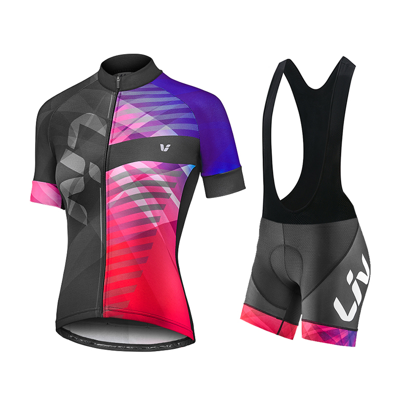 LIV-Conjunto de pantalones cor - Cycling Gear Ladies reseña y precio