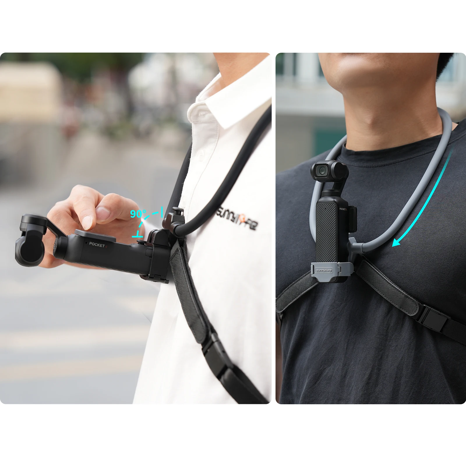 Soporte para cámara de cuello, - Cycling Gear Bundle reseña y precio